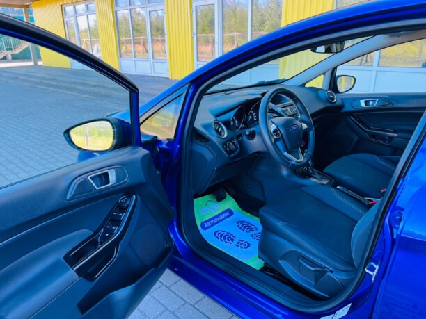 Ford Fiesta VI · Рестайлинг, 2016 г.