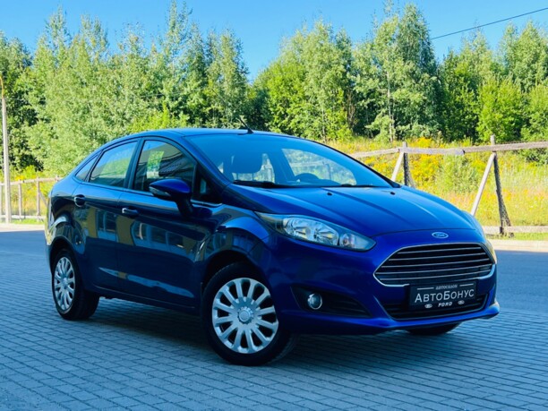 Ford Fiesta VI · Рестайлинг, 2016 г.