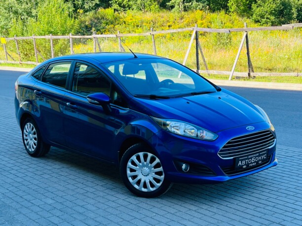 Ford Fiesta VI · Рестайлинг, 2016 г.