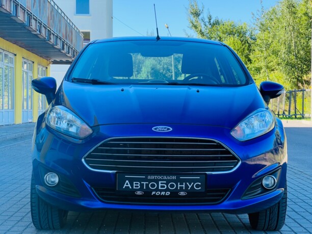 Ford Fiesta VI · Рестайлинг, 2016 г.