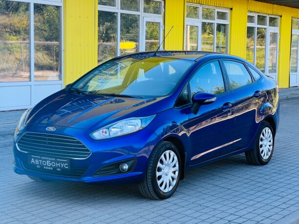 Ford Fiesta VI · Рестайлинг, 2016 г.