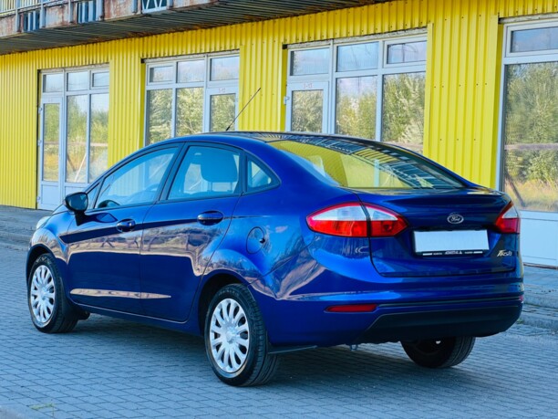 Ford Fiesta VI · Рестайлинг, 2016 г.