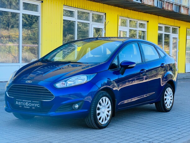 Ford Fiesta VI · Рестайлинг, 2016 г.