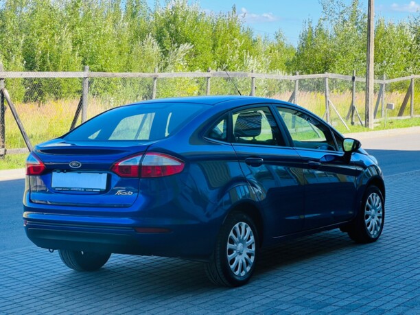 Ford Fiesta VI · Рестайлинг, 2016 г.