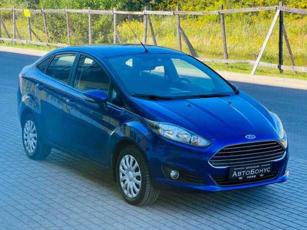 Ford Fiesta VI · Рестайлинг, 2016 г.