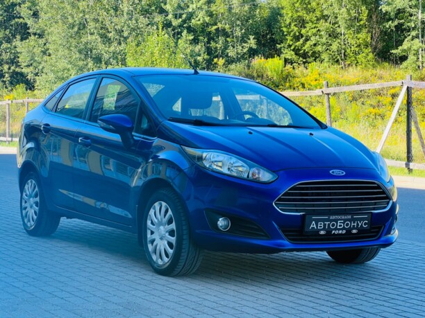 Ford Fiesta VI · Рестайлинг, 2016 г.