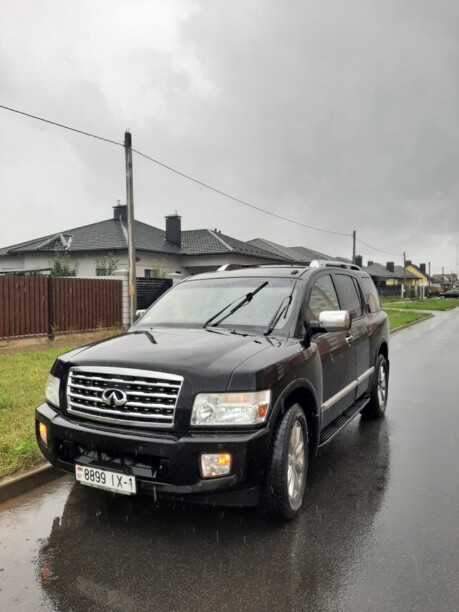 Infiniti QX56 I · Рестайлинг, 7 мест, 2008 г.