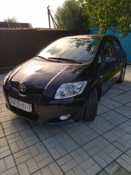 Toyota Auris I (E150), 2009 г.
