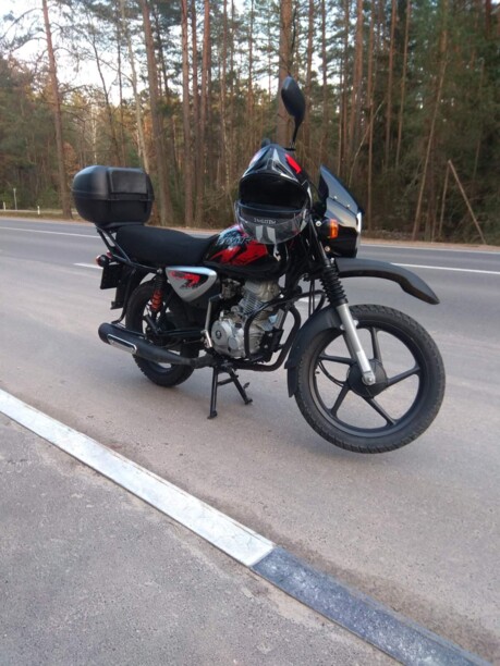 BAJAJ Boxer, 2020 г.