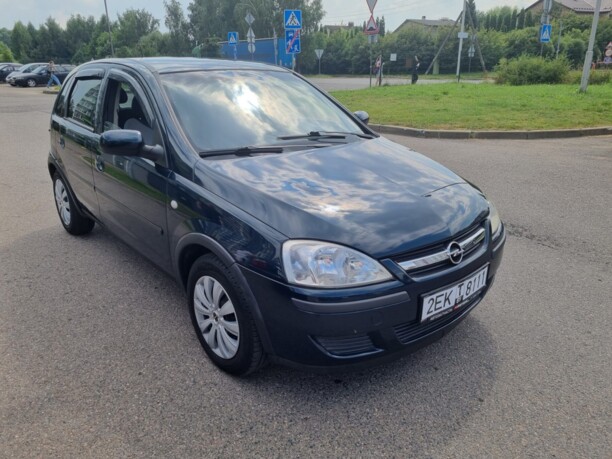 Opel Corsa C · Рестайлинг, 2004 г.