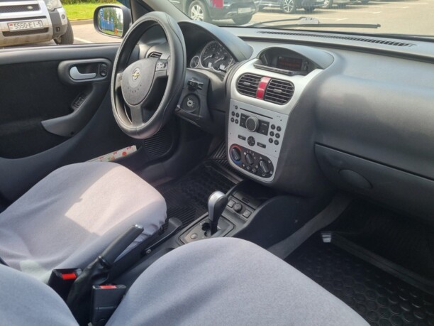 Opel Corsa C · Рестайлинг, 2004 г.