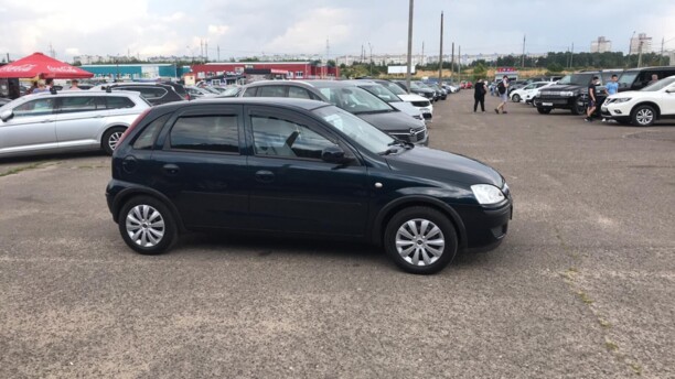 Opel Corsa C · Рестайлинг, 2004 г.