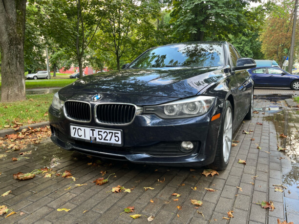 BMW 3 серия F30, F31, 2015 г.