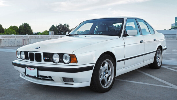 BMW 5 серия E34, 1990 г.