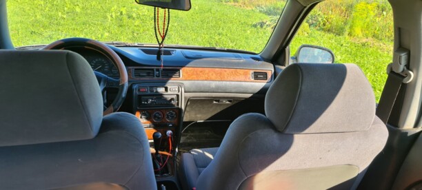 Honda Civic VI, 1997 г.