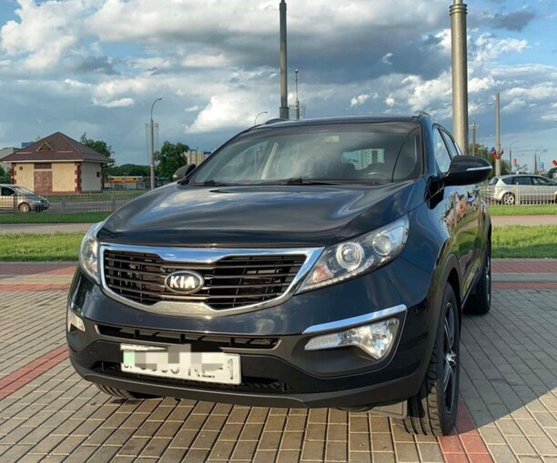Kia Sportage III, 2013 г.