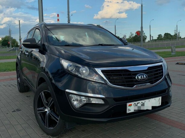 Kia Sportage III, 2013 г.