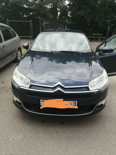 Citroen C5 II, 2008 г.