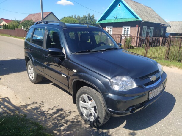 Chevrolet Niva I · Рестайлинг, 2014 г.