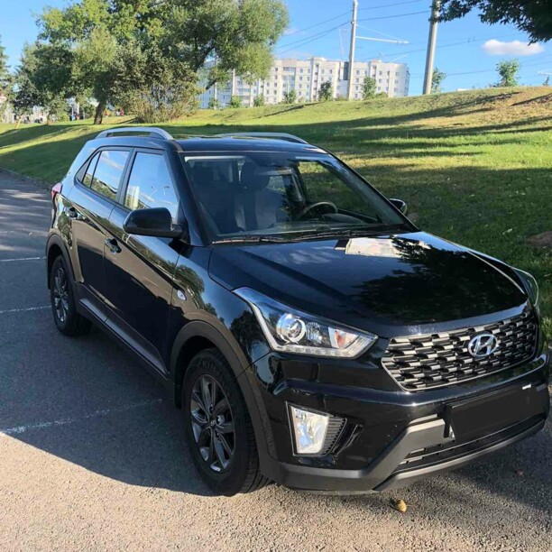 Hyundai Creta I · Рестайлинг, 2020 г.