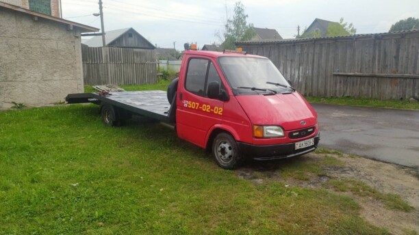 Ford Transit, 1988 г.