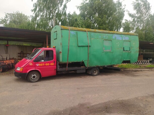 Ford Transit, 1988 г.