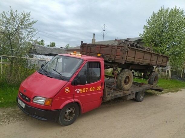 Ford Transit, 1988 г.