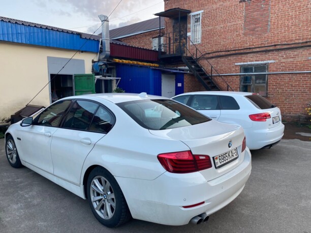 BMW 5 серия F10, F11 · Рестайлинг, 2014 г.