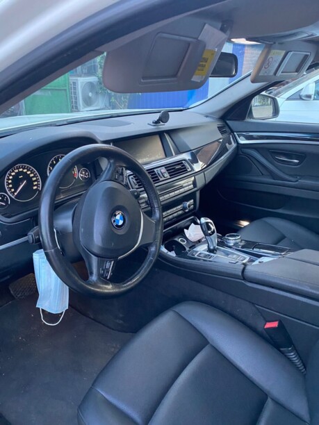 BMW 5 серия F10, F11 · Рестайлинг, 2014 г.