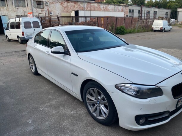 BMW 5 серия F10, F11 · Рестайлинг, 2014 г.