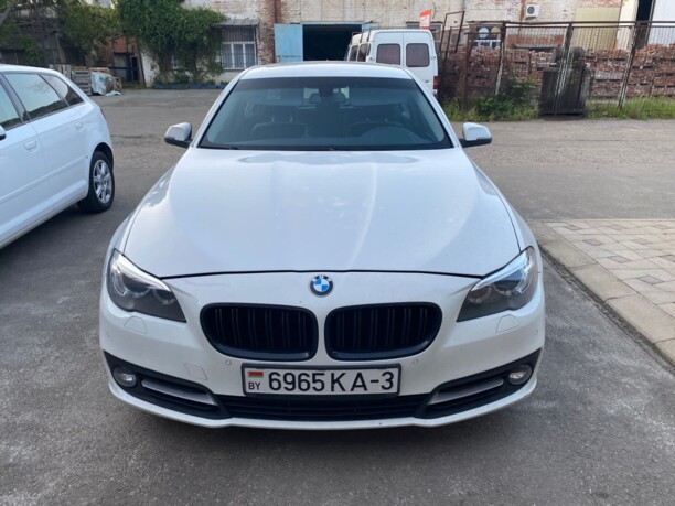 BMW 5 серия F10, F11 · Рестайлинг, 2014 г.
