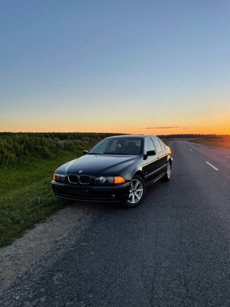BMW 5 серия E39, 1998 г.