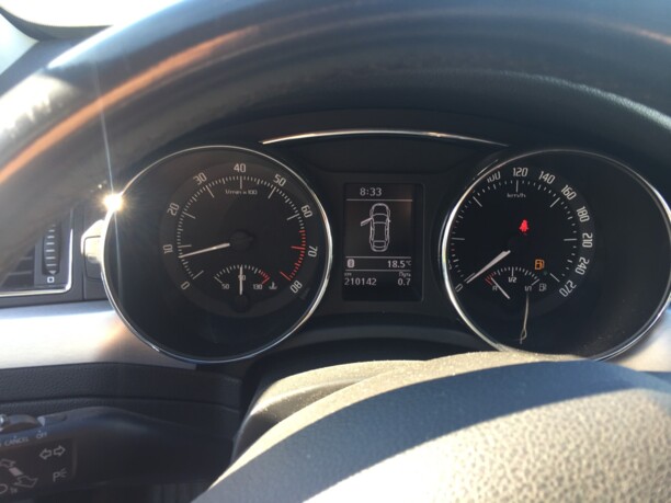 Skoda Superb II · Рестайлинг, 2014 г.
