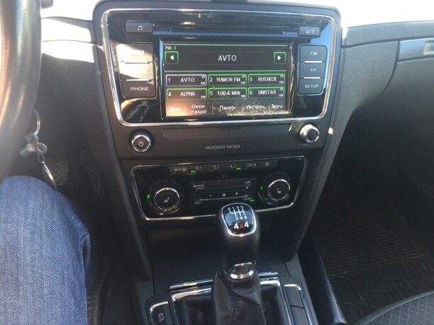 Skoda Superb II · Рестайлинг, 2014 г.