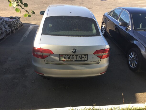 Skoda Superb II · Рестайлинг, 2014 г.