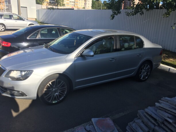 Skoda Superb II · Рестайлинг, 2014 г.