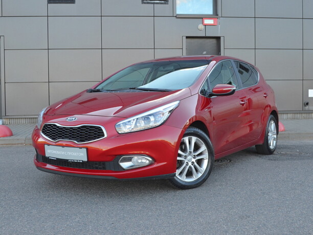 Kia Cee'd II, 2013 г.