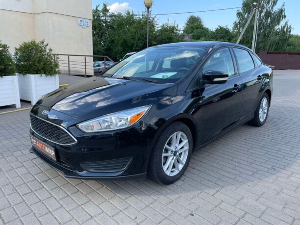 Ford Focus III · Рестайлинг, 2017 г.