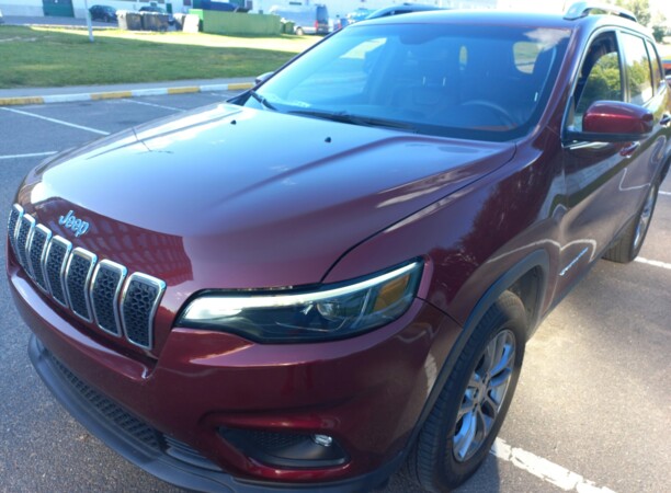 Jeep Cherokee KL · Рестайлинг, 2018 г.