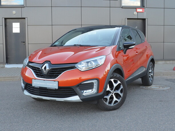 Renault Kaptur, 2016 г.