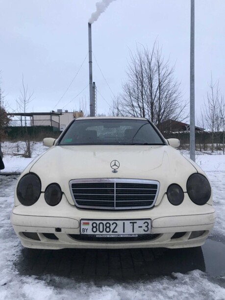 Mercedes-Benz E-Класс W210, S210, 2002 г.
