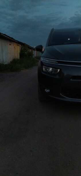 Citroen C4 Grand Picasso II, 7 мест, 2015 г.