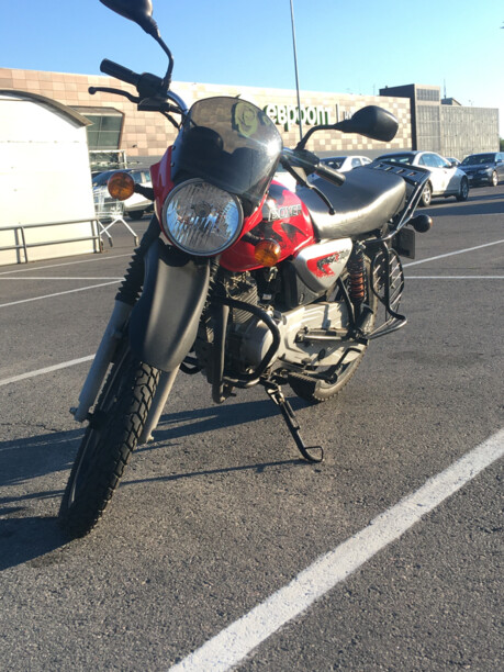 BAJAJ Boxer BM 125x, 2019 г.