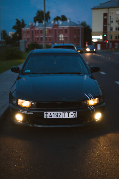 Mitsubishi Galant VIII, 1999 г.