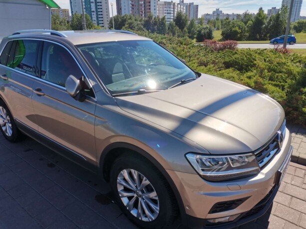 Volkswagen Tiguan II, 2017 г.