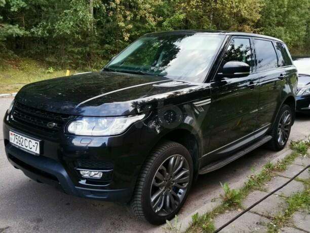 Land Rover Range Rover Sport II, 2014 г.