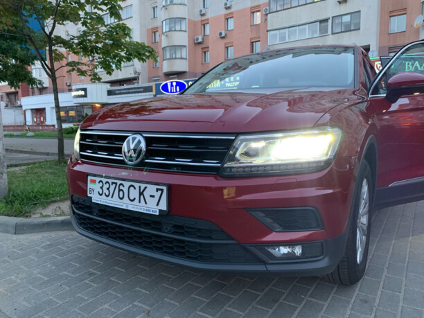 Volkswagen Tiguan II, 2018 г.