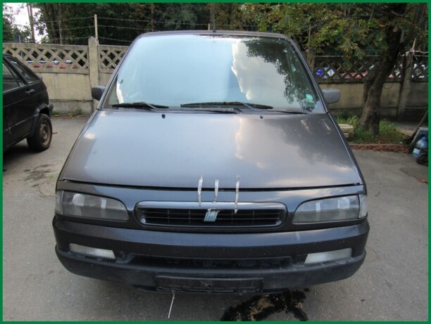 Fiat Ulysse I · Рестайлинг, 2000 г.
