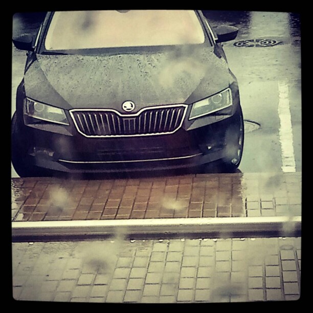 Skoda Superb III, 2016 г.