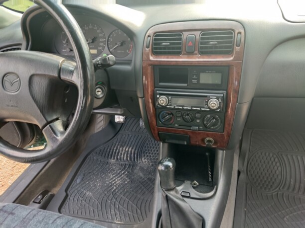 Mazda 626 GF, 1997 г.
